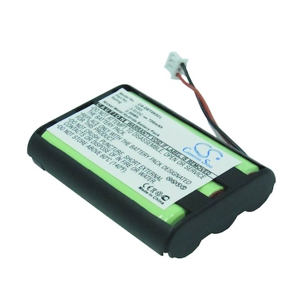 Bsc Preferred Detewe Magic Nova Twinny Dect Cordless Phone Replacement Battery CS-DET093CL
